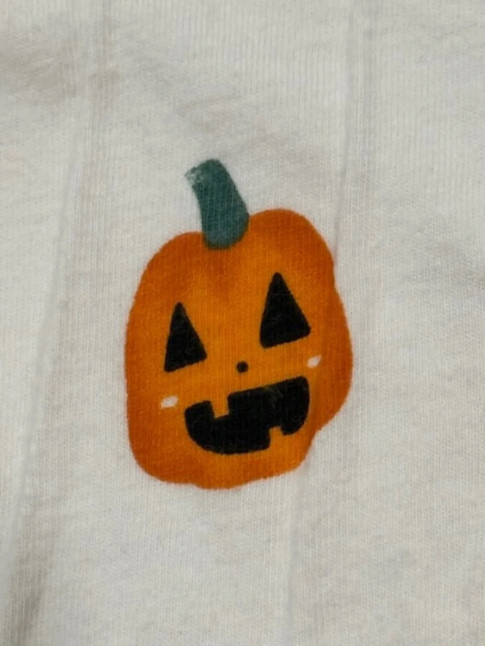 Old Navy 12-18M Toddler Fall Halloween Bat & Pumpkin Long-Sleeve Tops Set